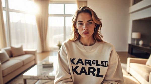 Top Reasons to Incorporate a Karl Lagerfeld Sweatshirt