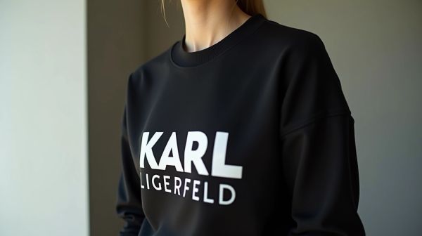 Why choose a Karl Lagerfeld sweatshirt for your wardrobe